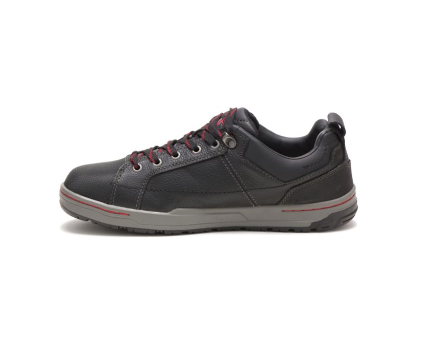 Black Caterpillar Brode Steel Toe Safety Shoes Buy Caterpillar Mens Shoes Online